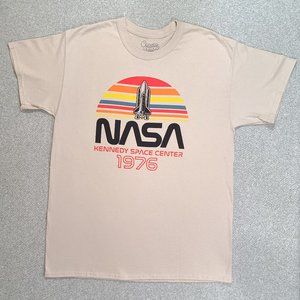 NASA KSC 1976 Short Sleeve T-Shirt - L